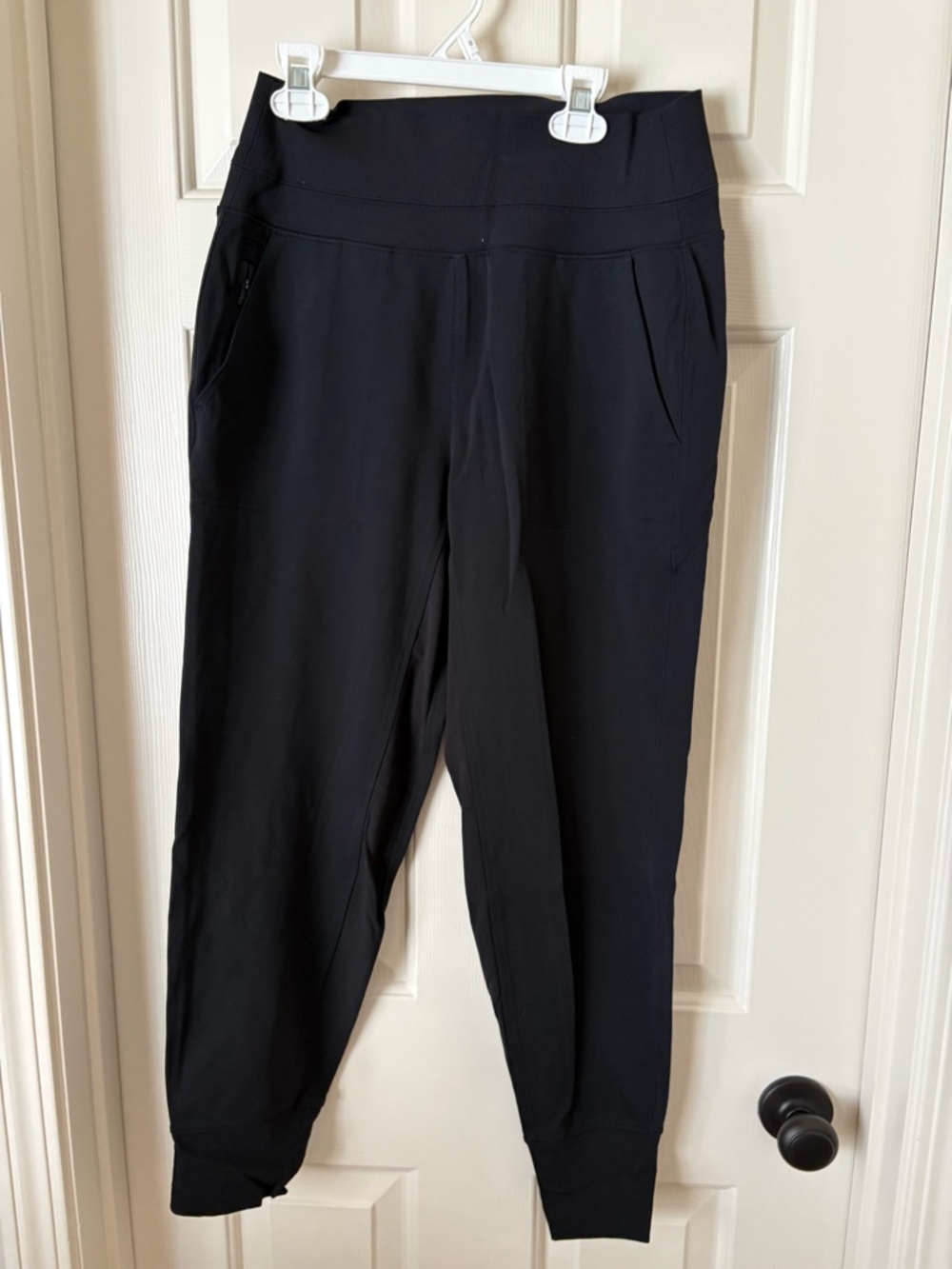 Athleta Black High-Waist Jogger Leggings